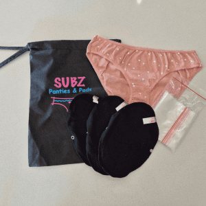 Subz Menstrual Management Kit 1