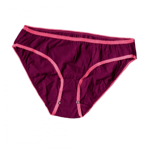 Bikini Panty with Clips