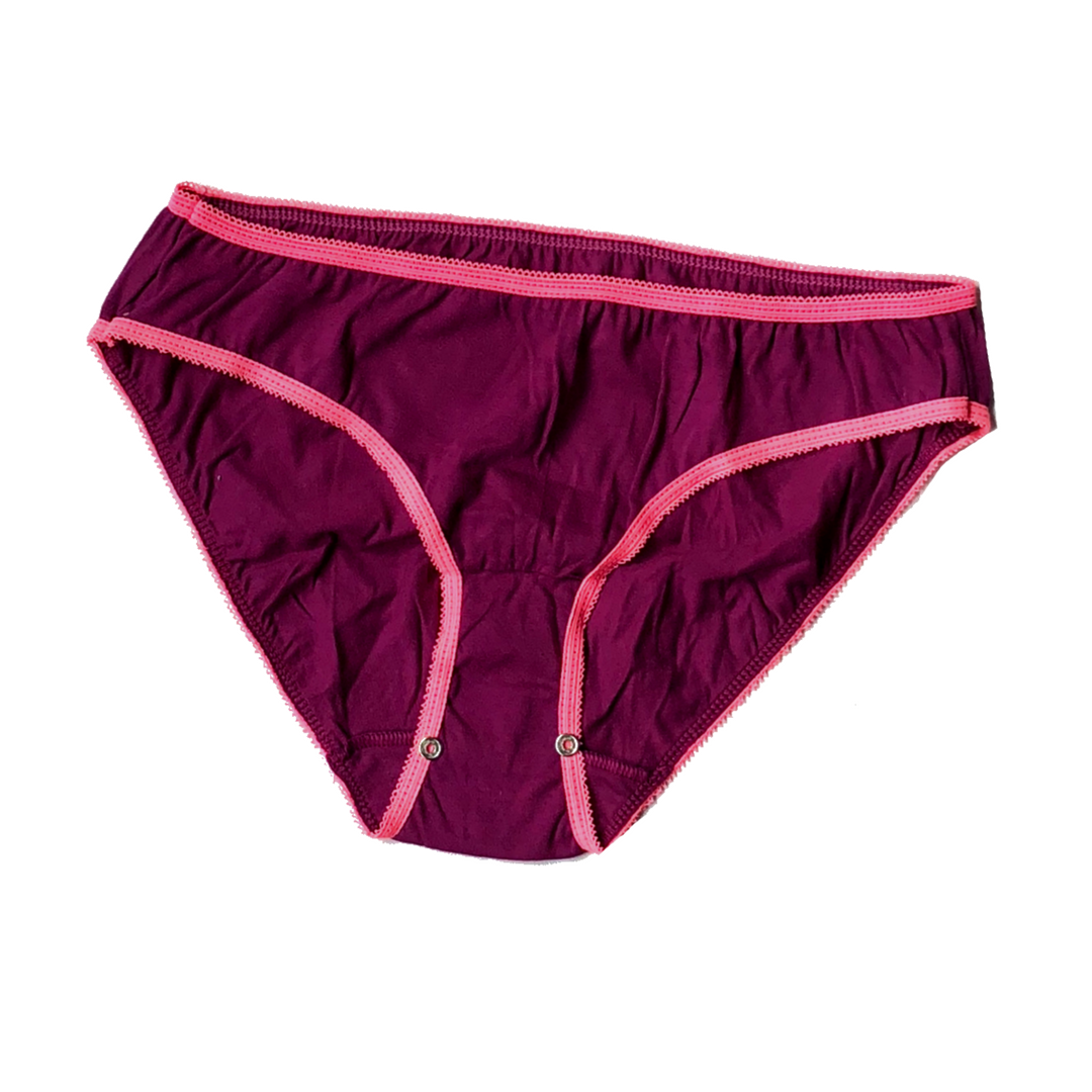 Bikini Panty with Clips