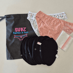 Subz Menstrual Management Kit 2