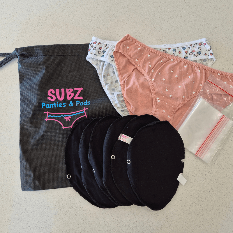 Subz Menstrual Management Kit 2