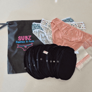 Subz Menstrual Management Kit 3