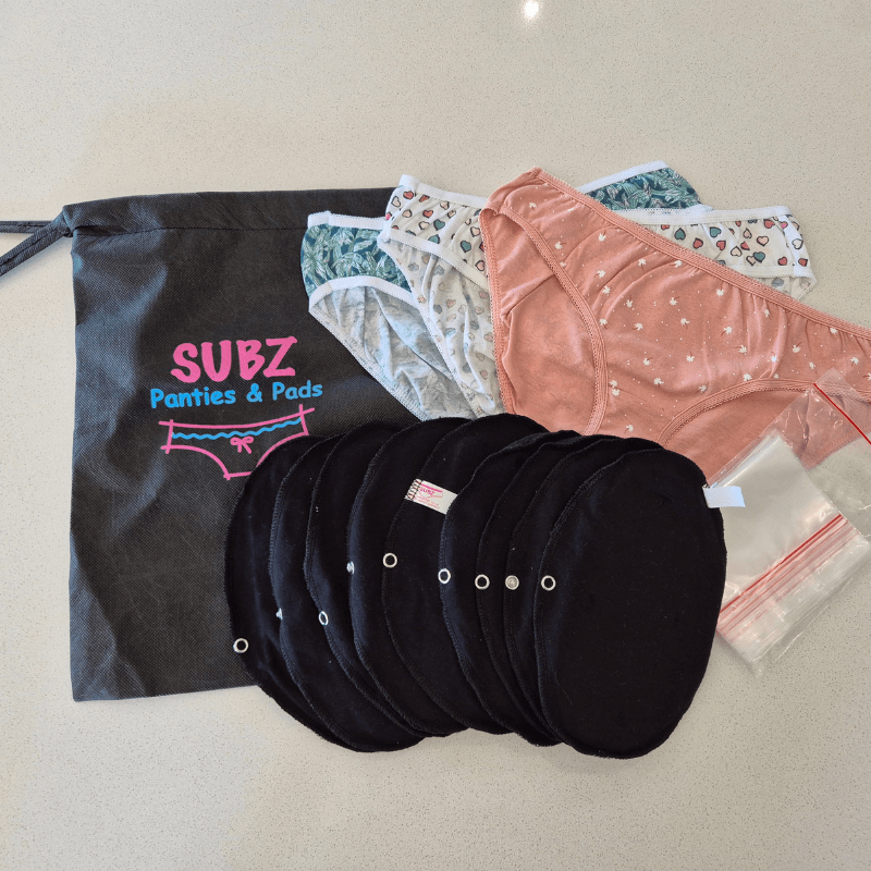 Subz Menstrual Management Kit 3