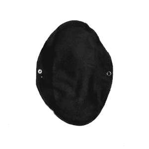 Standard Pad Self Clipping (Black)