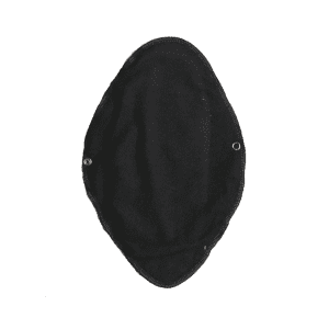 Heavy Flow Pad Self Clipping (Black)