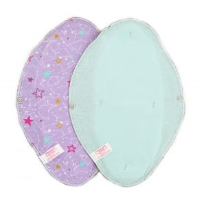 Midi Incontinence Drippy Pad Self Clipping (Assorted Colours)