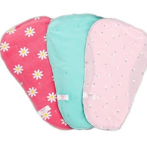Moderate Incontinence Drippy Pad Self Clipping (Assorted Colours)